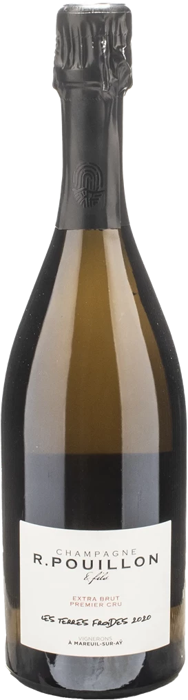 Pouillon R.  Champagne 1er Cru Terres Froides Extra Brut 2020