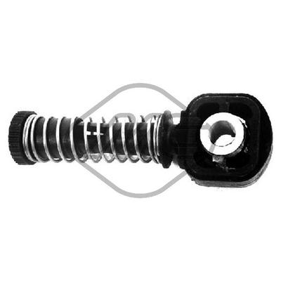 METALCAUCHO Buchse, Wähl-/Schaltstange 03845 für VAG