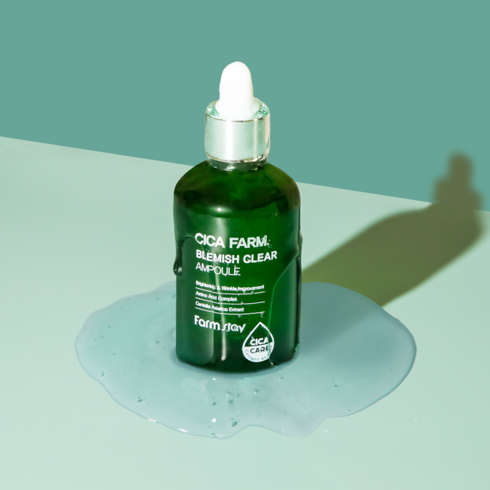 FarmStay Cica Farm Blemish Clear Facial Ampoule 100mL