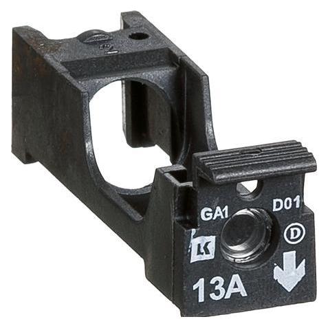 LK Sicherungskasten 13A schwarzfür LK-Gruppenschalter GA-1 (103H1013)