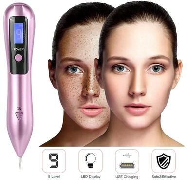 Uplifted Goods Plasma Beauty Pen For Skin Spot Removal pink