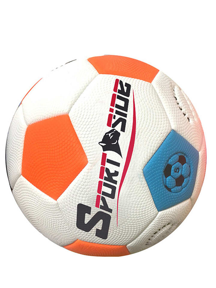 MGM Strandball in Weiß/ Orange - ab 14 Jahren - onesize