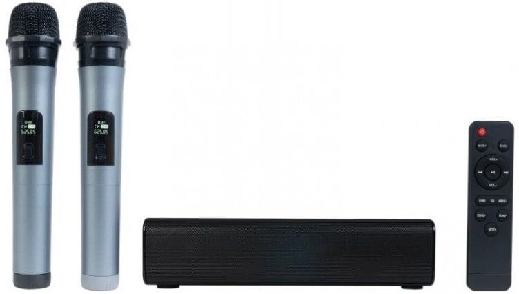 Fonestar Sing-Bar Barra de Som Karaoke Preta