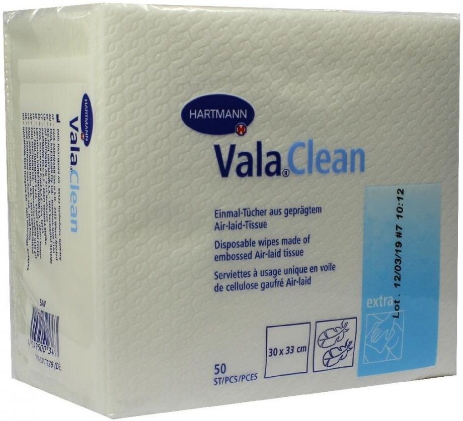 Valaclean extra Einmal Tücher