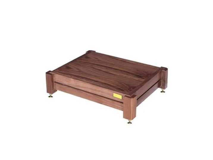 HLDJYLZS 1-Ebene Audio Rack, HiFi Verstärkerständer für Audiogeräte Einlagiges Audio Rack, Verstärkerständer, HiFi-Halterung für Lautsprecher, Receiver und Audiokomponenten