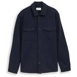 Tom Tailor Sweatshirt-Jacke - Herren - Gr. XXL - blau
