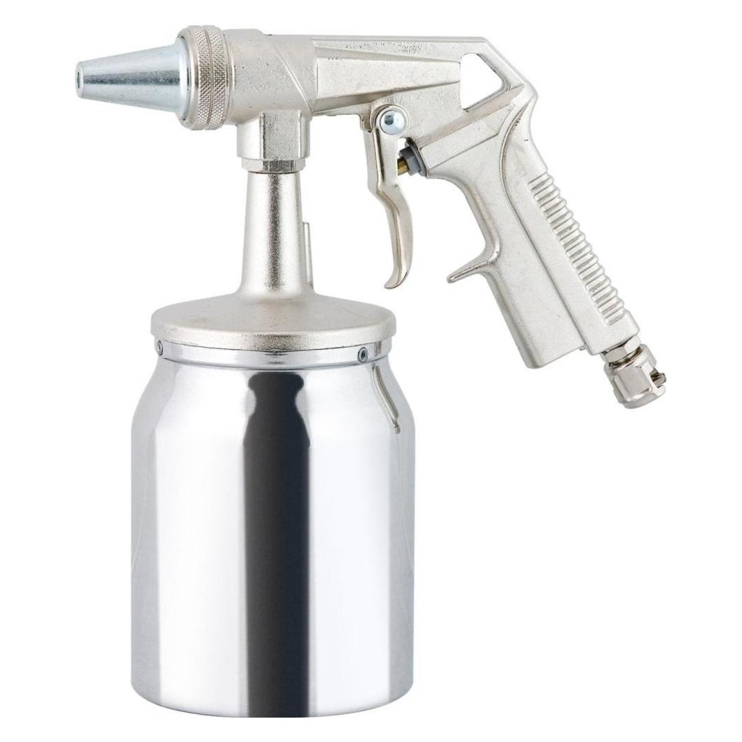 Magni Sandstrahlpistole mit Alu-Becher, Düse 6mm, Stecker NW7,2 RIEGLER (66073126)