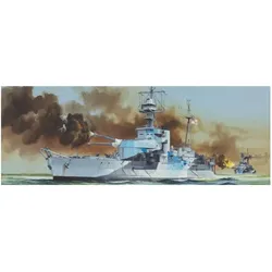 Trumpeter HMS Roberts Monitor
