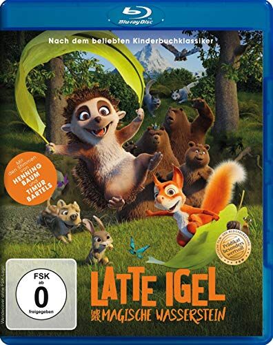 Regina Welker - Latte Igel und der magische Wasserstein [Blu-ray] - Preis vom 01.10.2026 17:08:56 h