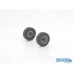 Scaletrucks Bausatz 5x Auflieger Radsatz I ST-0405