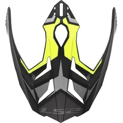 LS2 Ersatz Schirm für MX701 Focus - matt-titan-neongelb