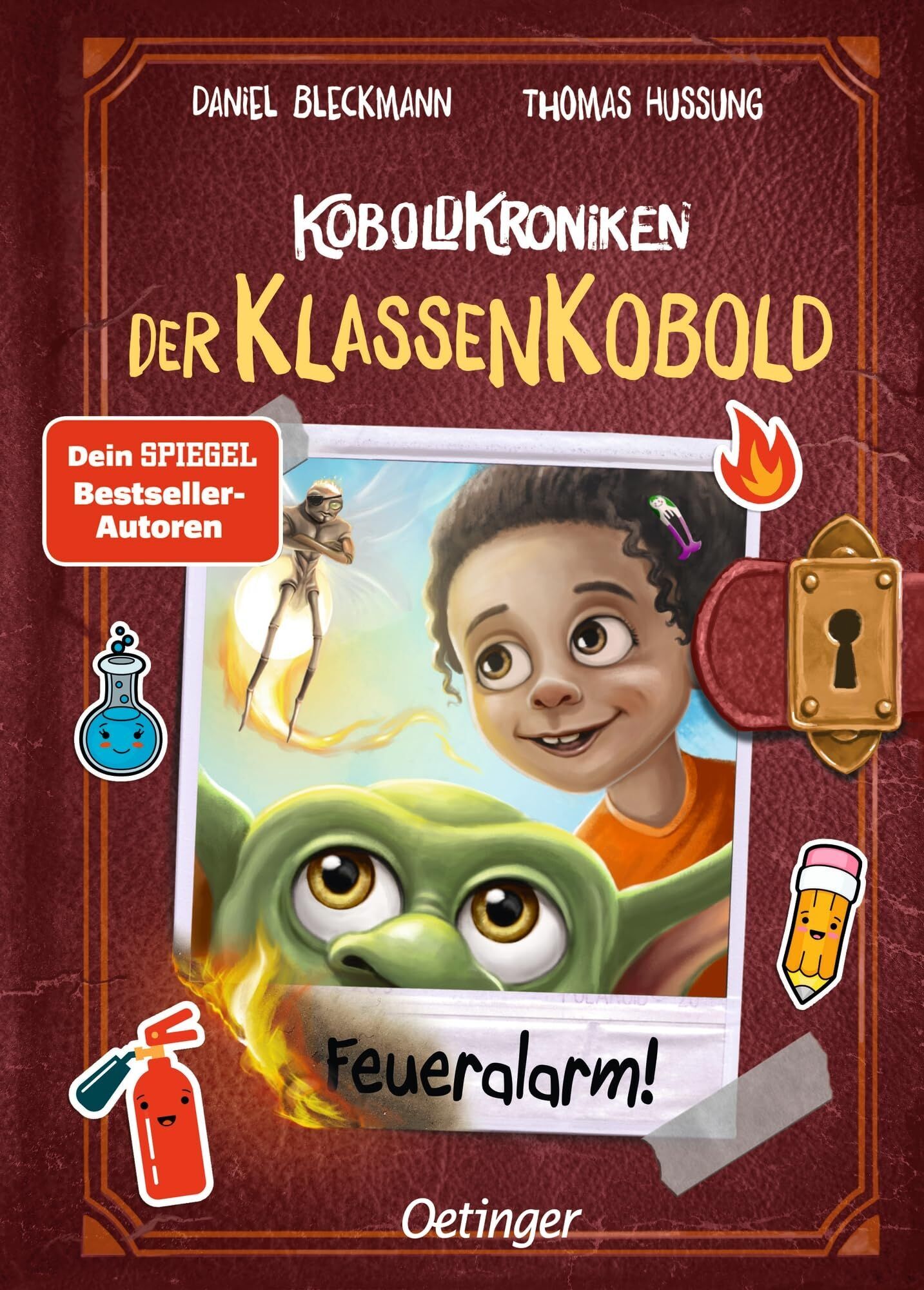 Daniel Bleckmann - KoboldKroniken: Der KlassenKobold 2. Feueralarm! - Preis vom 09.10.2026 07:28:09 h