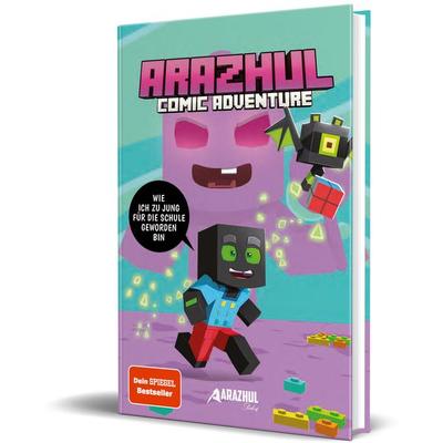 Wie ich zu jung für die Schule geworden bin, Gebundene Ausgabe von Arazhul,Roman Fink,Patrick Wirbeleit, Community Editions, 978-3-96096-180-2