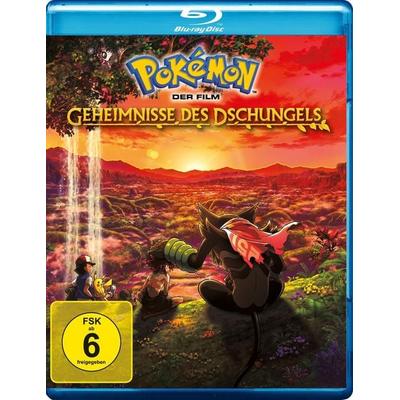 Pokémon – Der Film: Geheimnisse des Dschungels, Blu-ray