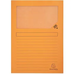 Exacompta, Mappe, Paquet 100 chemises a fenetre forever - a4 (A4, 100x)