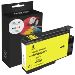 Kompatible Tinte ersetzt HP 4S6W4NE 937 yellow