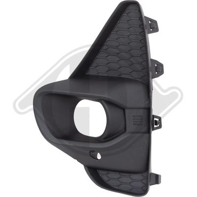 DIEDERICHS Blende, Stoßfänger 1816047 links für Opel