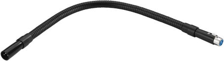 MONACOR GN-40XLR/SW Schwanenhals