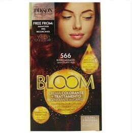 Dikson Muster Bloom Creme Cor #566 - Vermelho Caoba