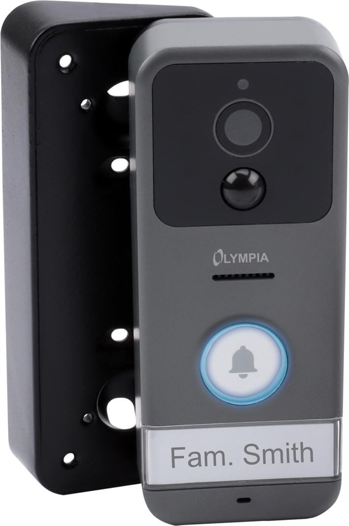 Olympia Video Deurbel VDB 824YA met Winkeladapter AM 824