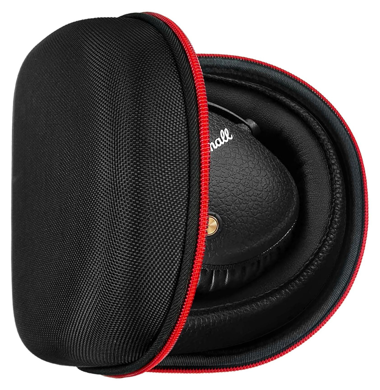 Hardcase voor Marshall hoofdtelefoon met accessoires