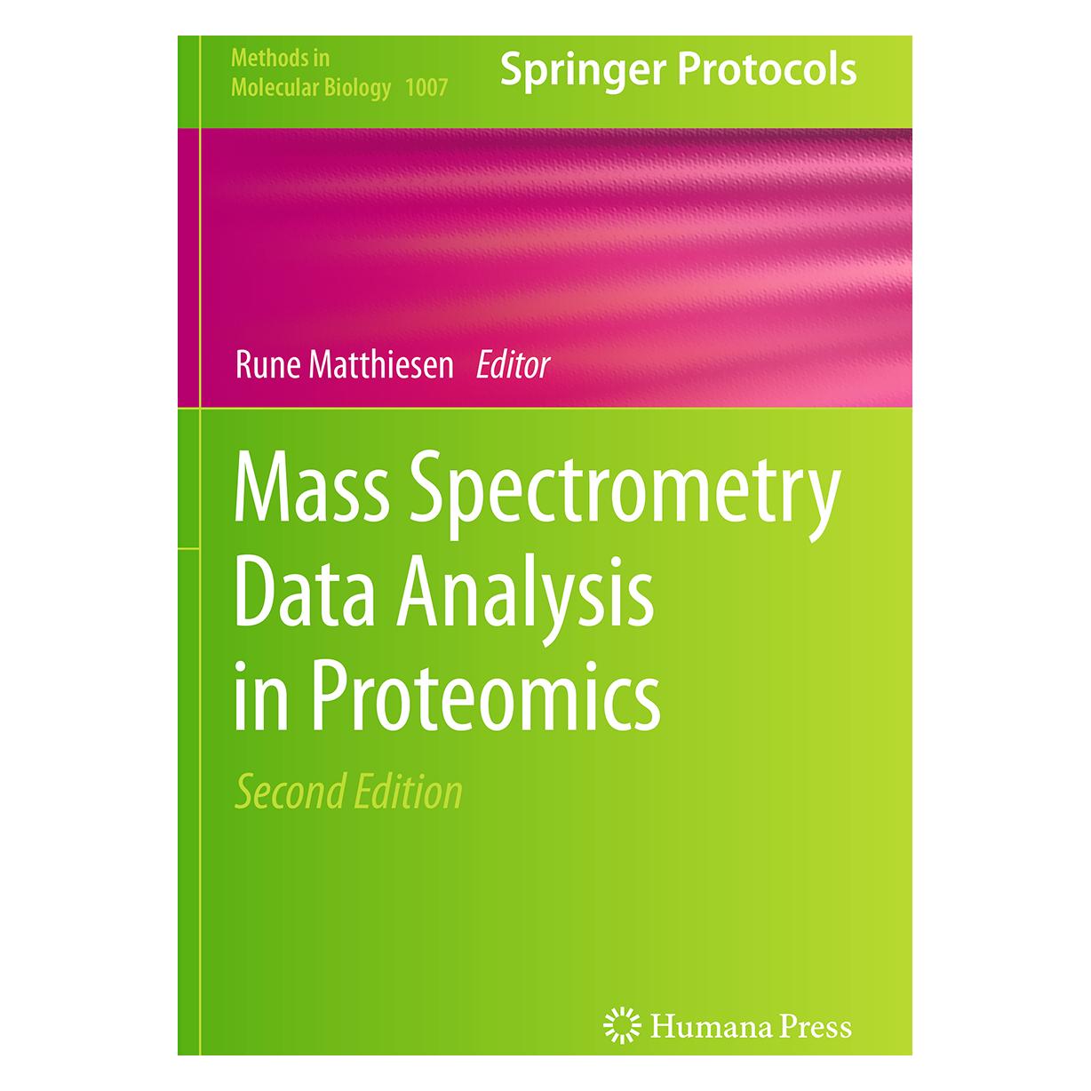 Springer Mass Spectrometry Data Analysis in Proteomics (Englisch, Softcover, Rune Matthiesen) (55833629)