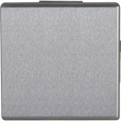 Kopp Universalschalter VISION stahlfarben