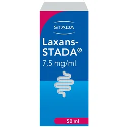 Laxans-stada 7,5 Mg Tropfen Zum Einnehmen 15 ml