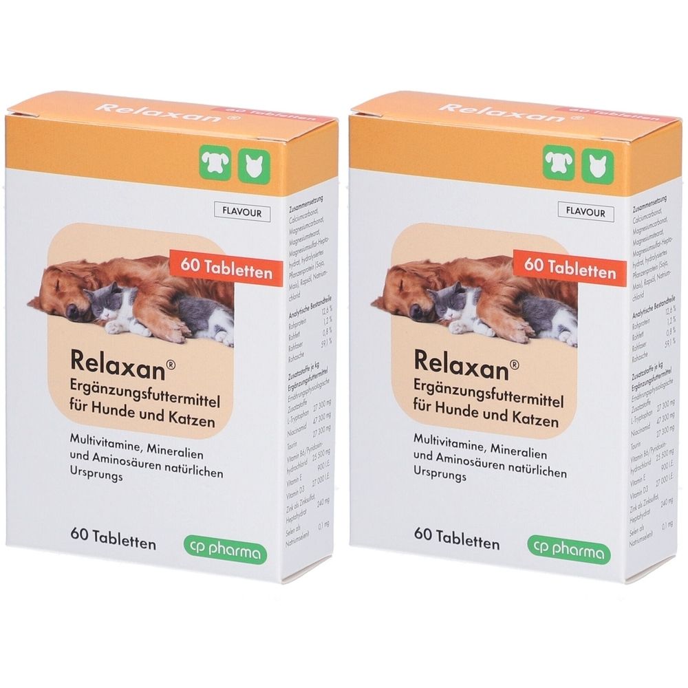 CP RELAxAN ERG FU F Hu+Ka x2 2x60 St Tabletten