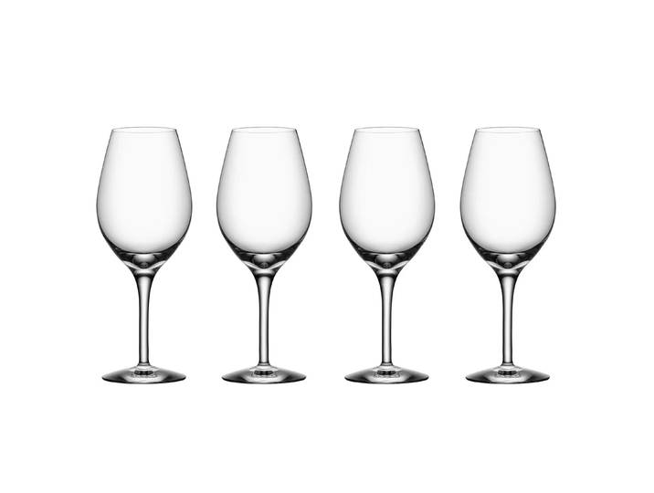 Orrefors Verre à vin More lot de 4 44 cl