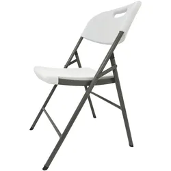HTI-Living, Stühle, Klappstuhl 1 Stück Weiss (4x)