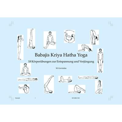 Babaji´s Kriya Hatha Yoga, Taschenbuch von Marshall Govindan, Kriya Yoga Publications, 978-1-895383-47-8