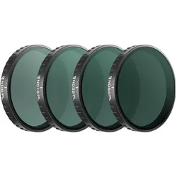 Freewell Osmo Action 6 Filters - Bright Day - 4Pack, Action Cam Zubehör, Transparent