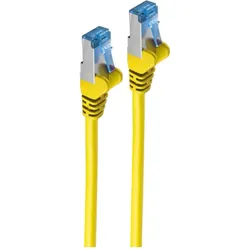 shiverpeaks BS75720-Y Netzwerkkabel Gelb 10 m Cat6a S/FTP (S-STP) Rund