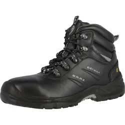 Sicherheitshochschuhe S3 "HARRISON" Industrial go&relax - 42 - schwarz
