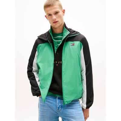 Tommy Jeans "TJM OUTDOOR SHELL" mit Kapuze Windsheeter Windjacke Packable Fahrradjacke Regular fit mit Kapuze