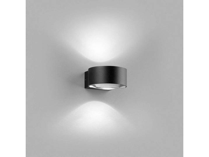 Orbit W1 Wandleuchte 3000K Black - LIGHT-POINT - Wohnzimmer - Aluminium