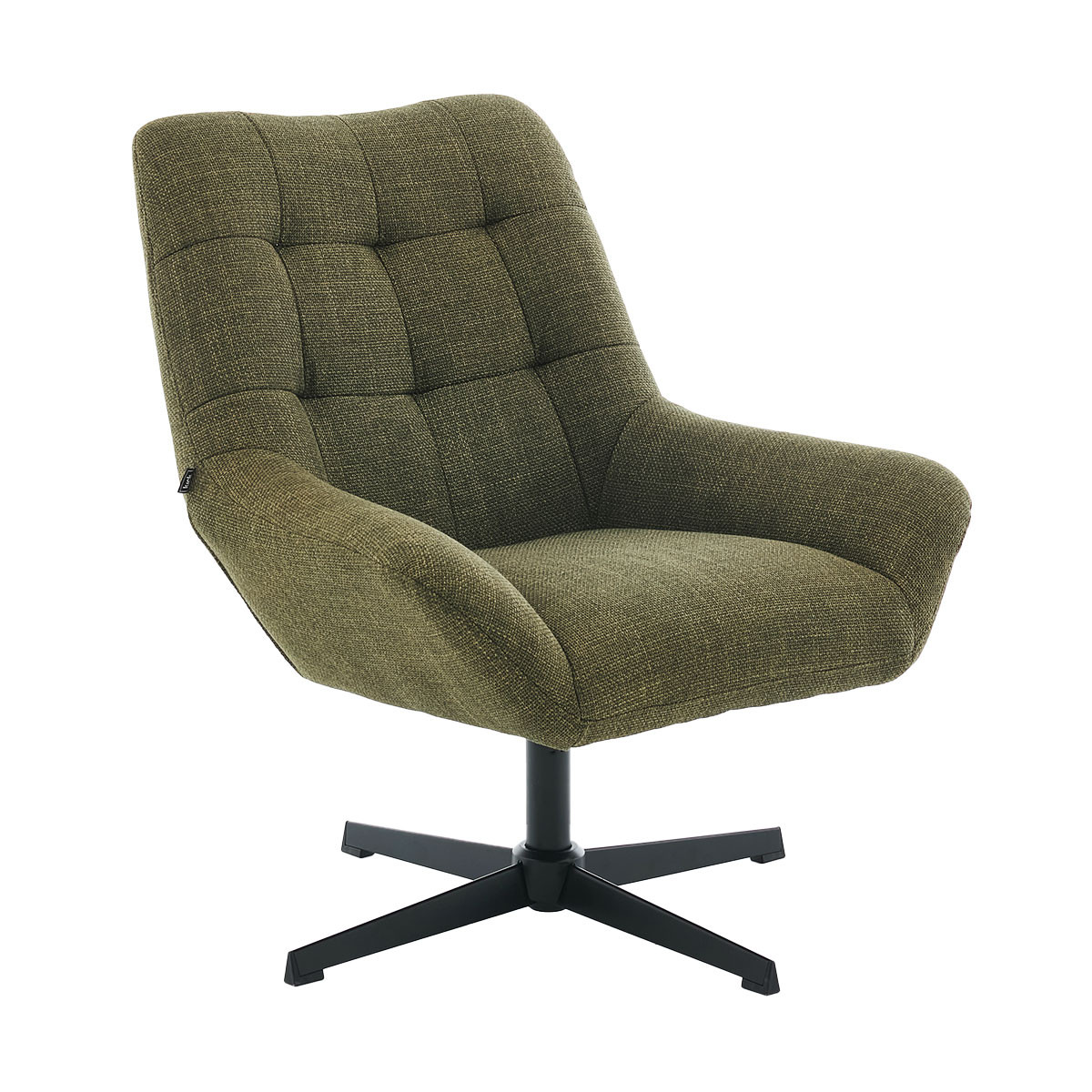 Kick draaifauteuil Elin Groen uit de Kick Collection