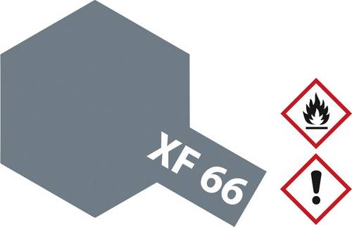 Tamiya Acrylfarbe Hellgrau (matt) XF-66 Glasbehälter 23ml