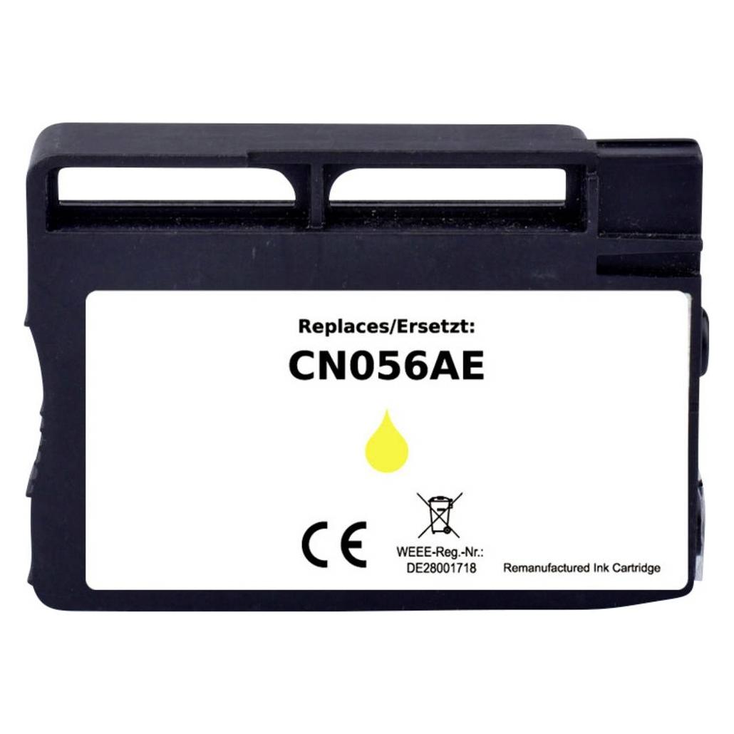 Renkforce Druckerpatrone ersetzt HP 933XL CN056E Kompatibel Gelb RF-H933XLY (RF-6733180) (RF-6733180)