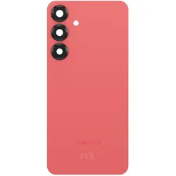 Samsung Original Akkudeckel Galaxy S25 Plus (Akku, Samsung Galaxy S25), Mobilgerät Ersatzteile, Rot