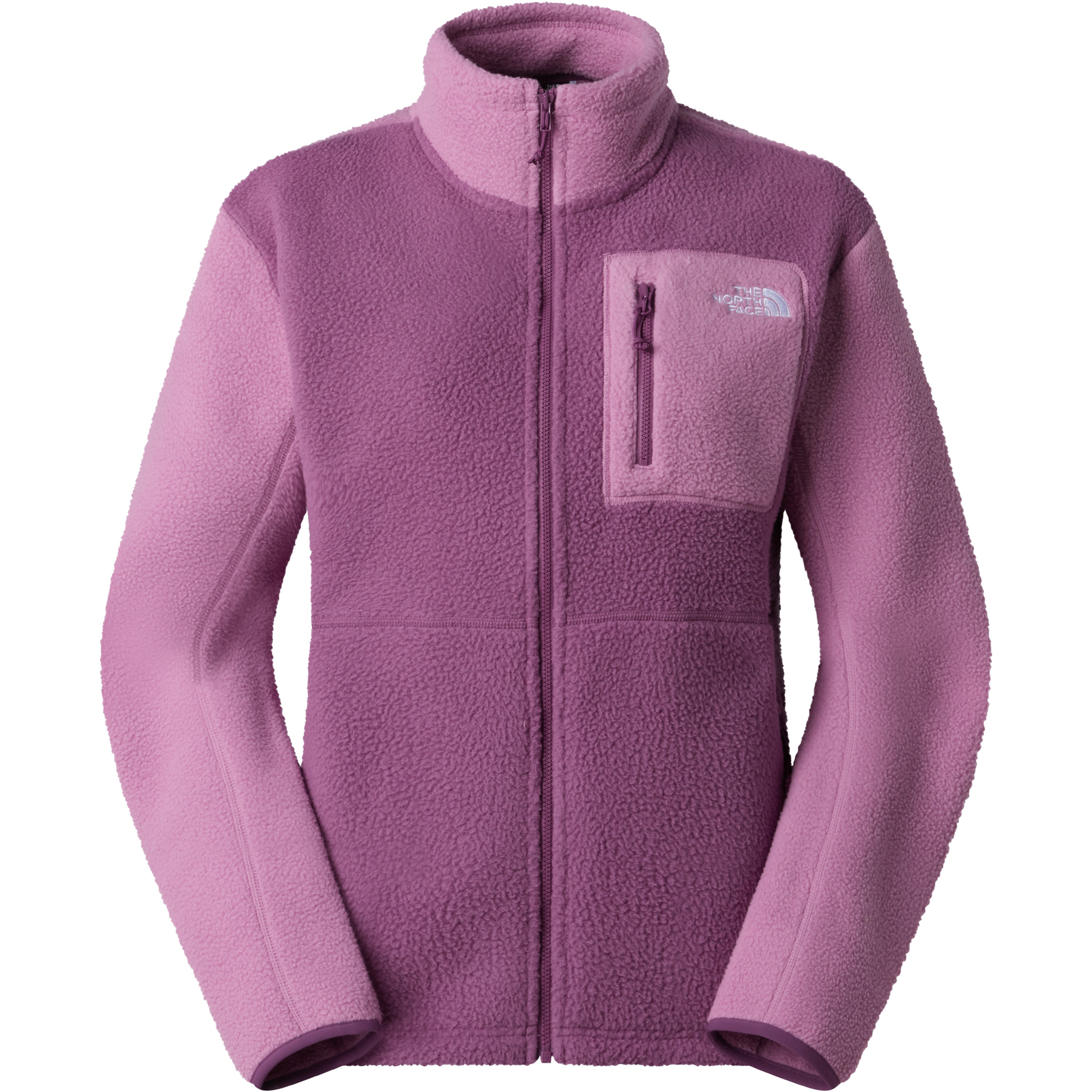 The North Face Yumiori Damen Fleecejacke lila Größe M Lifestyle Widerstandsfähig
