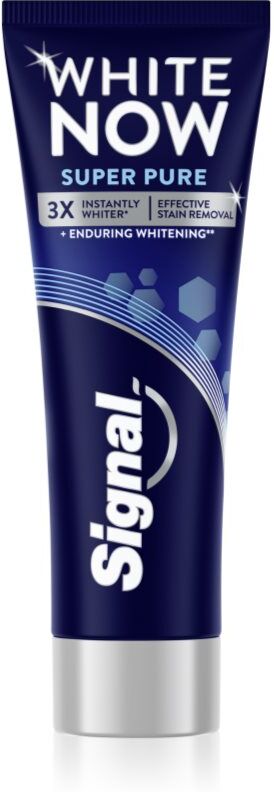 Signal White Now Superpure toothpaste 75 ml