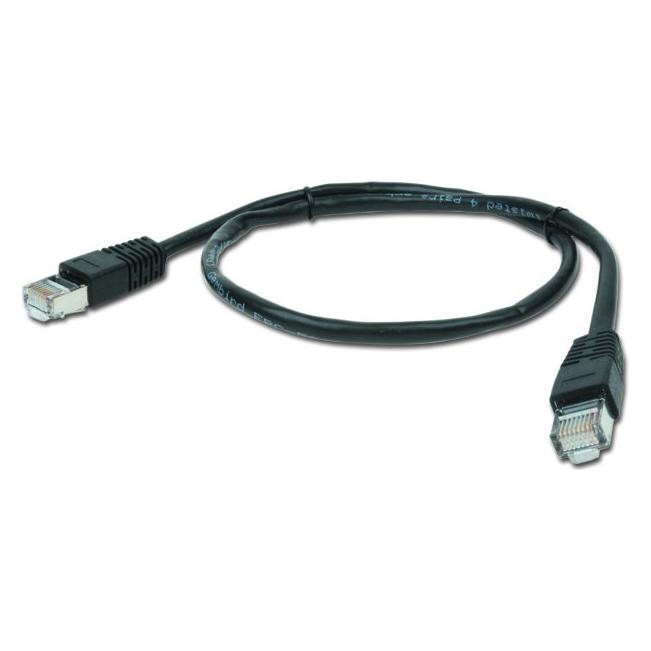 Gembird Patch-Kabel (SFTP, CAT5e, 0.50 m) (PP22-0.5M/BK)