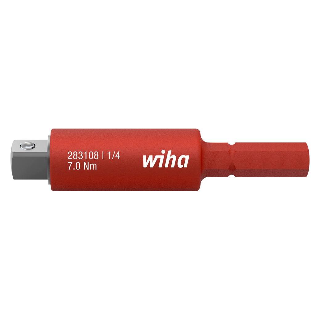 Wiha Adapter slimVario electric für Steckschlüssel (6 mm) (SB283108)