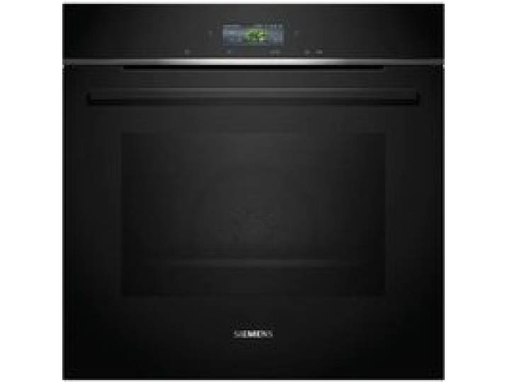 Siemens Four intégrable multifonction 71l 60cm pyrolyse/hydrolyse noir - HB774G2B1