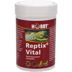 Hobby Reptix Vital, Vitaminpulver für Reptilien, 120 g