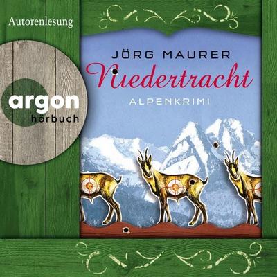 Niedertracht - Jörg Maurer, Audio, 9783732491483