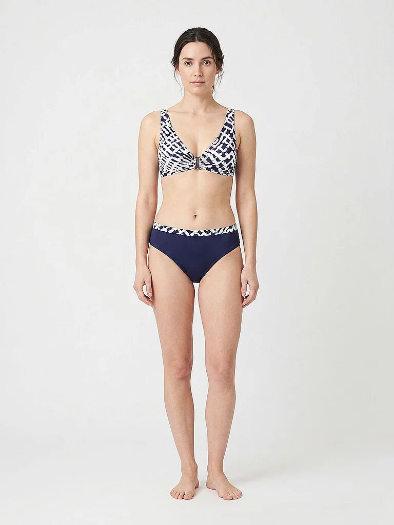 CHARMLINE Damen Bikini dunkelblau   44B W