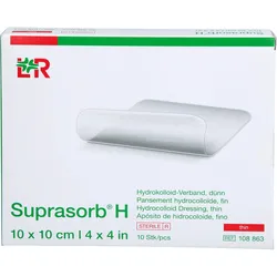 Suprasorb 10x10cm H Duenn 10 ST